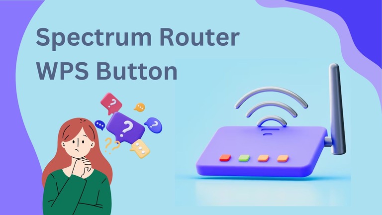 How to Enable Spectrum Router WPS Button • DataFeature