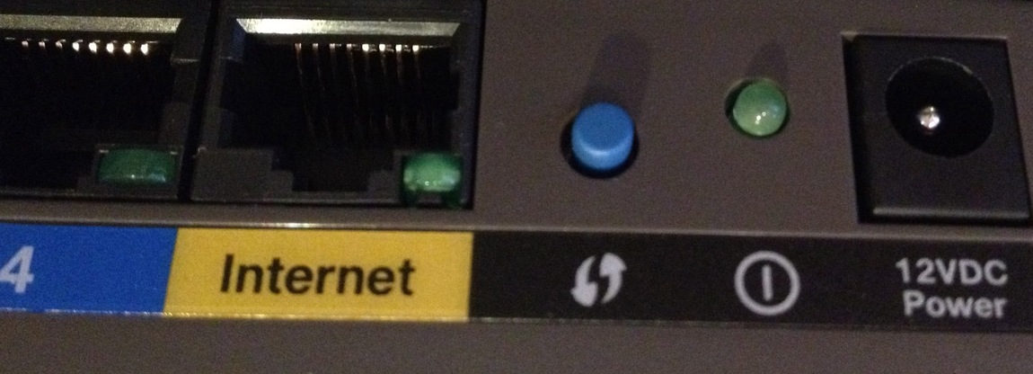 Spectrum Router WPS Button