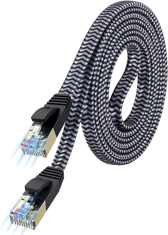 Types Cables - Braided Ethernet Cables