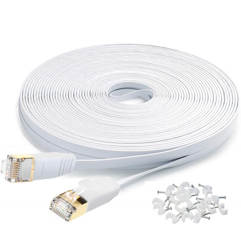 Types of Ethernet Cables - Flat Ethernet Cables