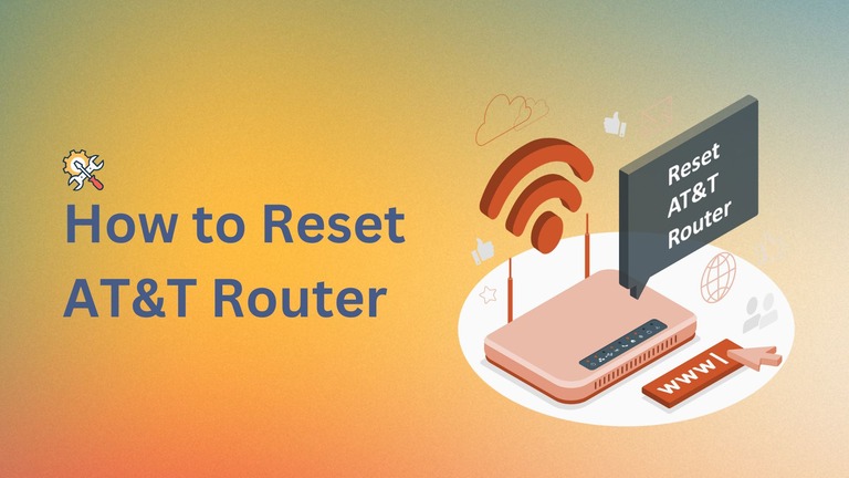 How to Reset AT&T Router