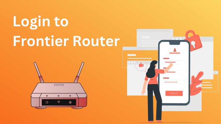 How to Login to Your Frontier Router