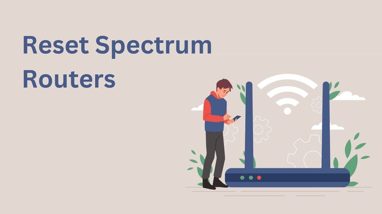 How to Reset Spectrum Routers