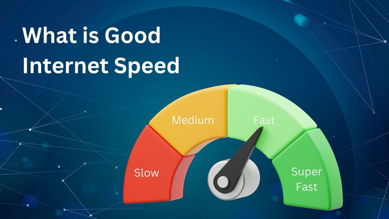 What Speed Is A Good Internet Speed What is a Good Internet Speed • DataFeature