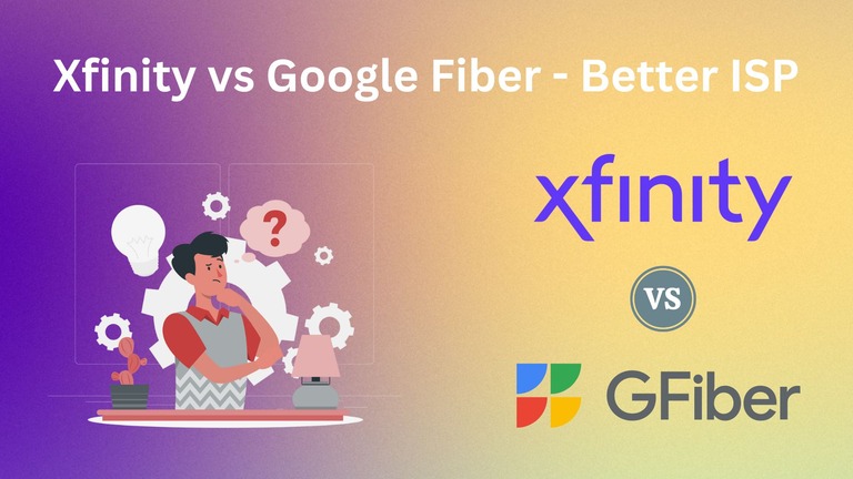 Xfinity vs Google Fiber - Which is The Better ISP • DataFeature