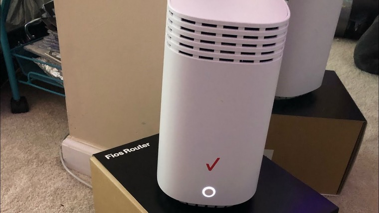 White Light on Verizon FIOS Routers