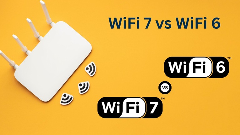 WiFi 7 vs WiFi 6 What's the Difference