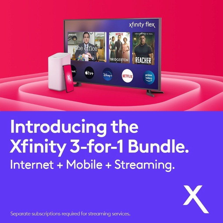 Xfinity TV and Internet Bundles