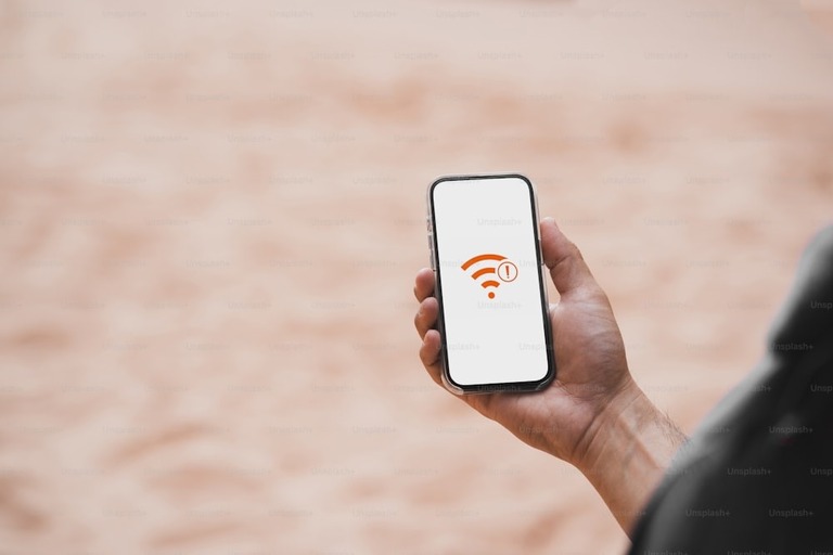 Restart your Wi-Fi router using mobile