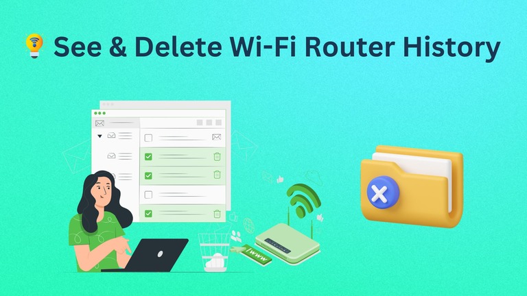 How to See and Delete Your Wi-Fi Router History