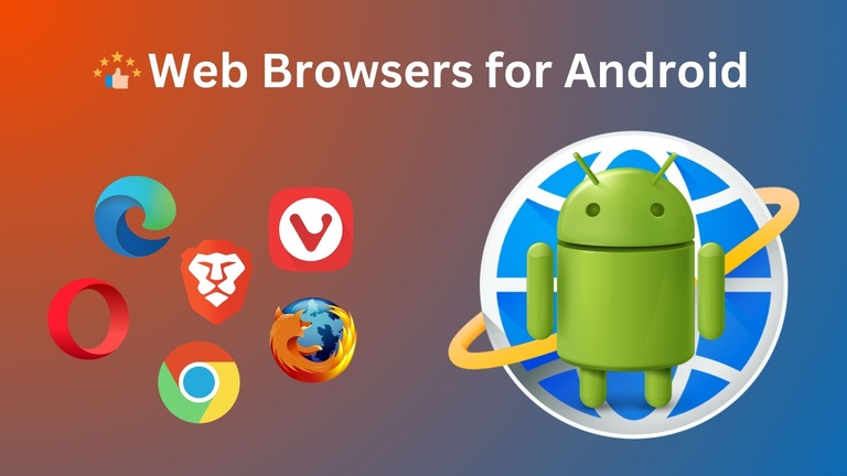 Top 10 Web Browsers for Android 2025 • DataFeature