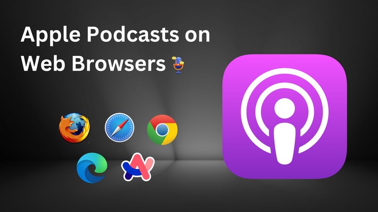 Apple Podcasts Now Available on Web Browsers - Featured