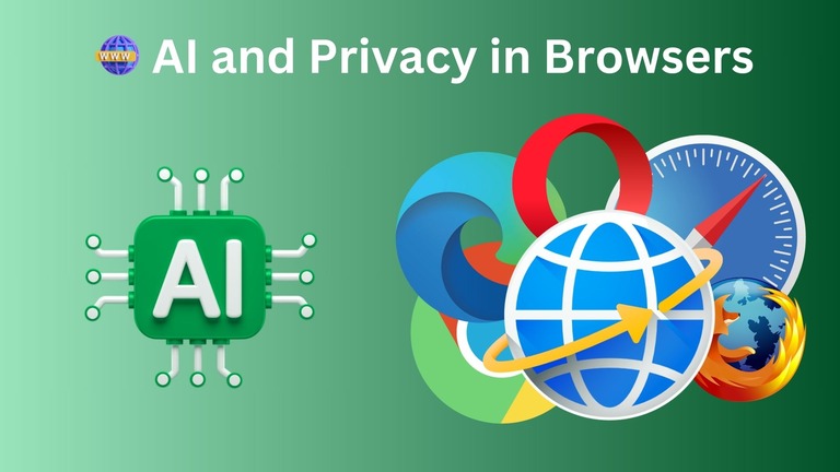 AI and Privacy in Browsers Balancing Personalization and Data Security