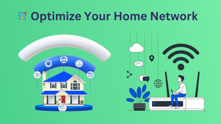 How to Optimize Your Home Network for Remote Work and Online Productivity