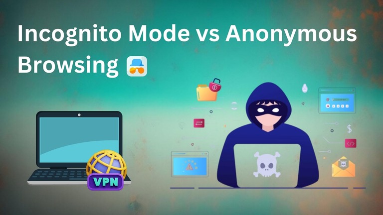 Incognito Mode vs Anonymous Browsing Understanding the Key Differences