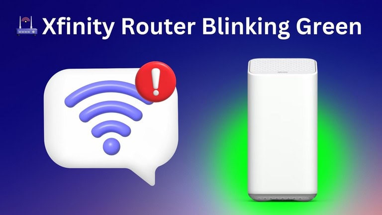 How to Fix Xfinity Router Blinking Green