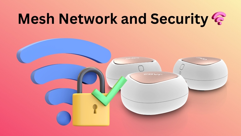 Mesh Network and Security Protecting a Distributed Network 1