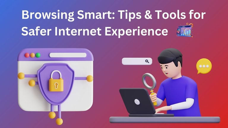 Browsing Smart Tips, Tools, and Privacy Essentials for a Safer Internet Experience