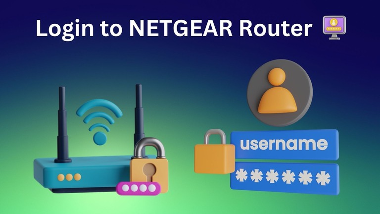 How to Login to NETGEAR Router
