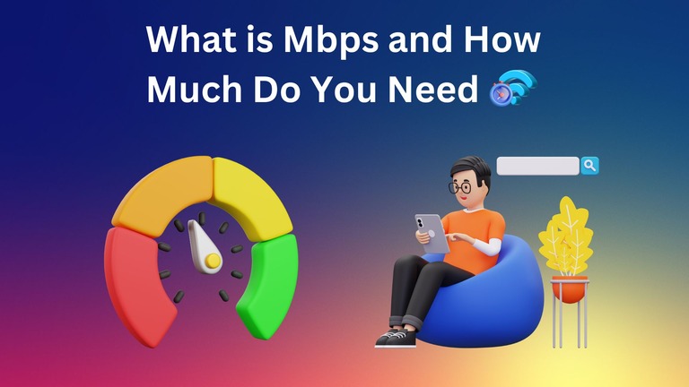 What is Mbps and How Much Do You Need