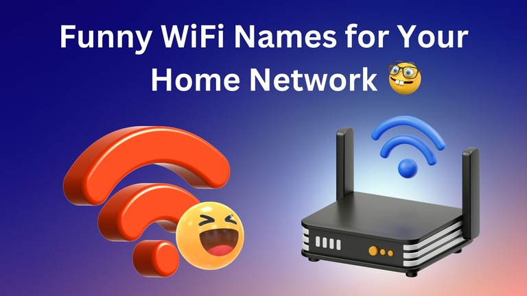 Clever and Funny WiFi Names for Your Home Network