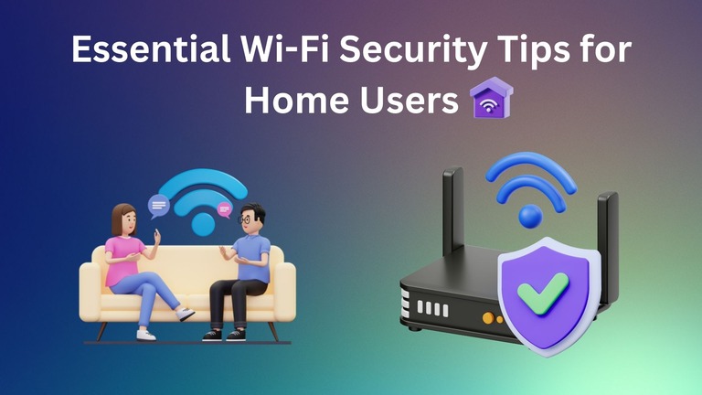 Essential Wi-Fi Security Tips for Home Users
