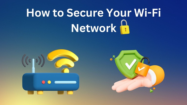 How to Secure Your Wi-Fi Network
