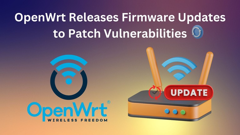 OpenWrt Releases Firmware Updates to Patch Vulnerabilities that Caused Supply Chain Attack