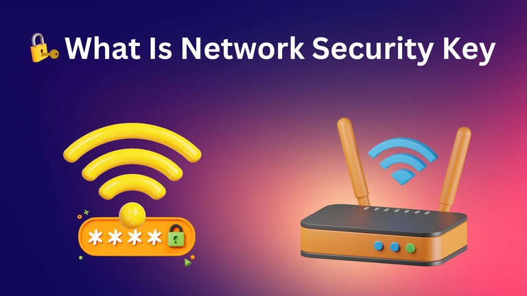 What Is Network Security Key - How to Find It