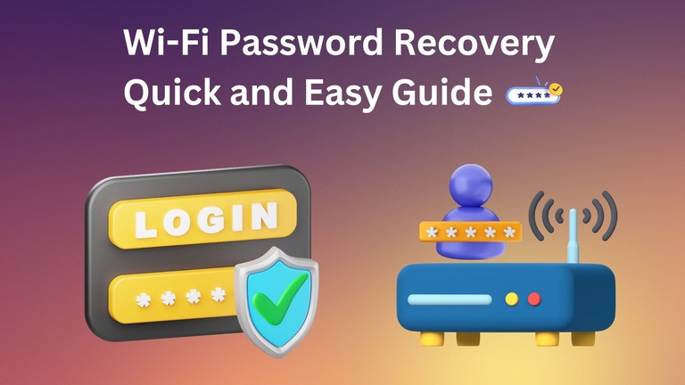 Wi-Fi Password Recovery Quick and Easy Guide