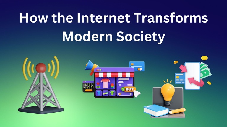 The Digital Nexus: How the Internet Transforms Modern Society
