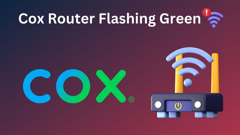 Cox Router Flashing Green - How To Fix It