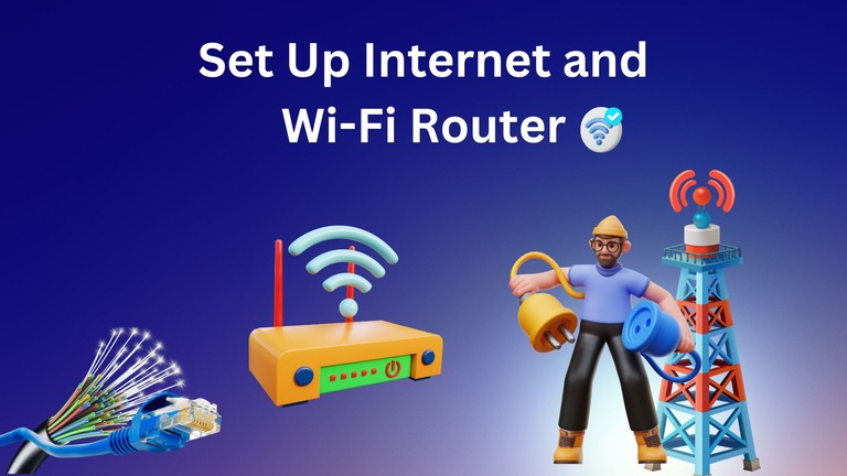 Set Up Internet and Wi-Fi Router According to This Easy Guide