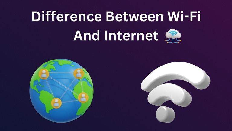 What Is The Difference Between Wi-Fi And Internet