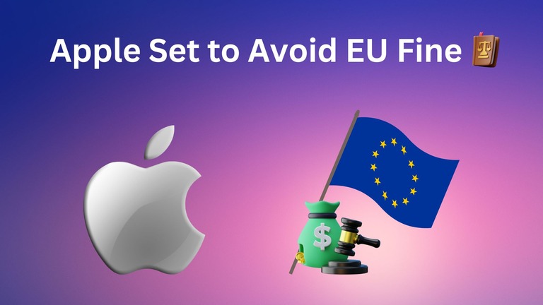 Apple May Not Need to Pay the EU Antitrust Fine Following Changes to Web Browser Options on iOS