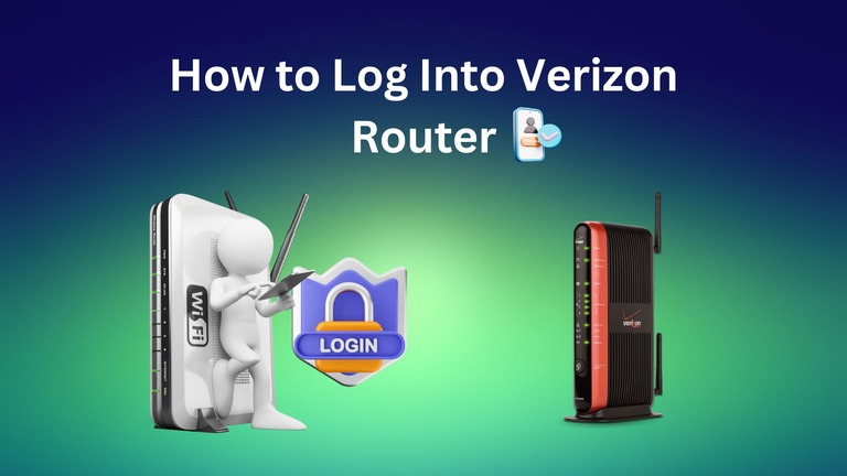 How to Log Into Verizon Router