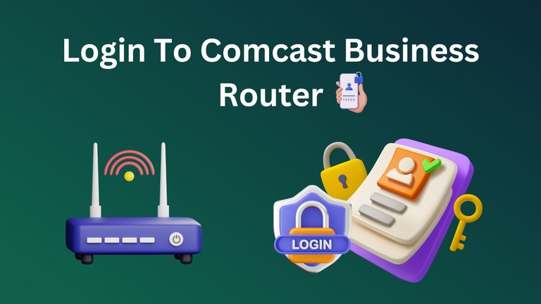 How To Login To Comcast Business Router