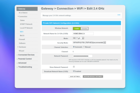How To Login To Comcast Business Router • DataFeature