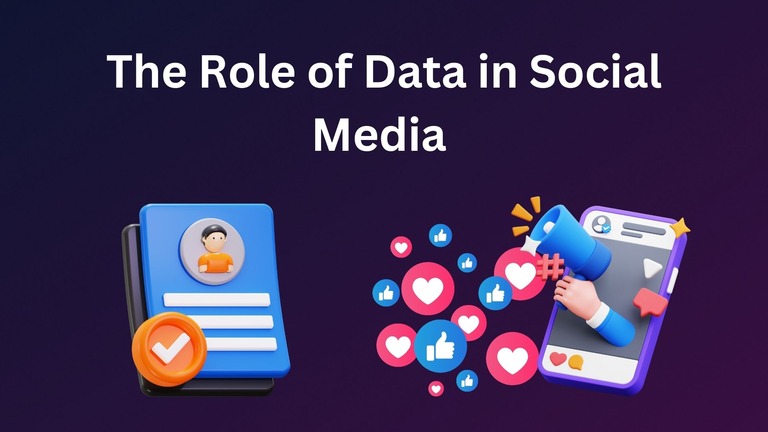 The Role of Data in Social Media Navigating the Digital Landscape