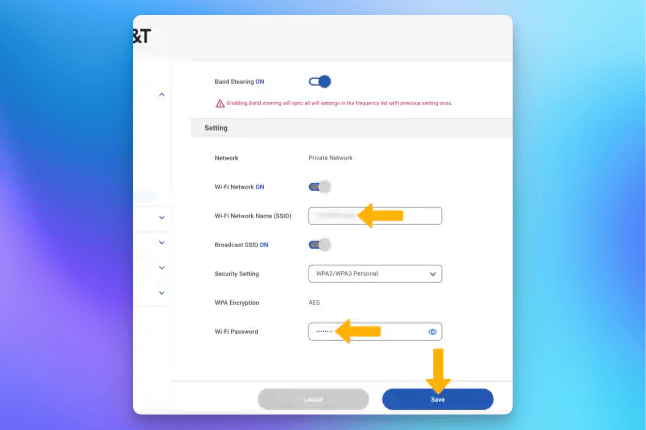 Through the Web Interface