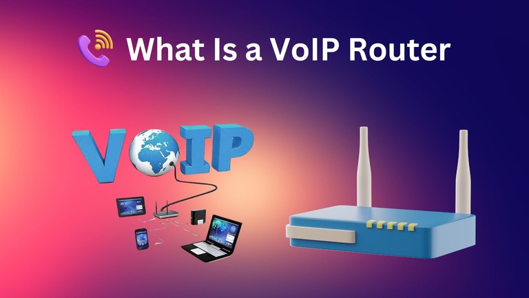 What Is a VoIP Router and How It Works