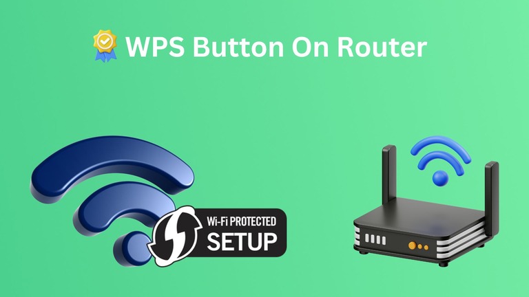 What Is The WPS Button On Router