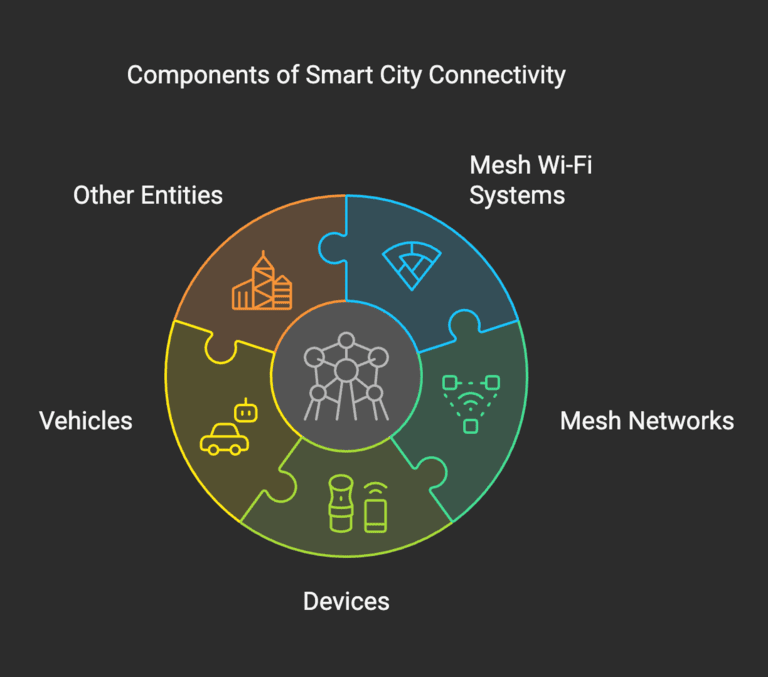Application of Mesh Wi-Fi