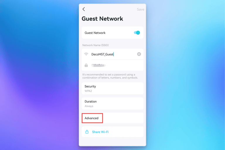 Benefits of isolating guest devices