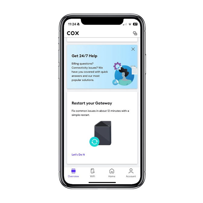 Cox App - Cox Modem Router Default Login