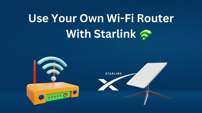 How to Use Your Own Wi-Fi Router With Starlink