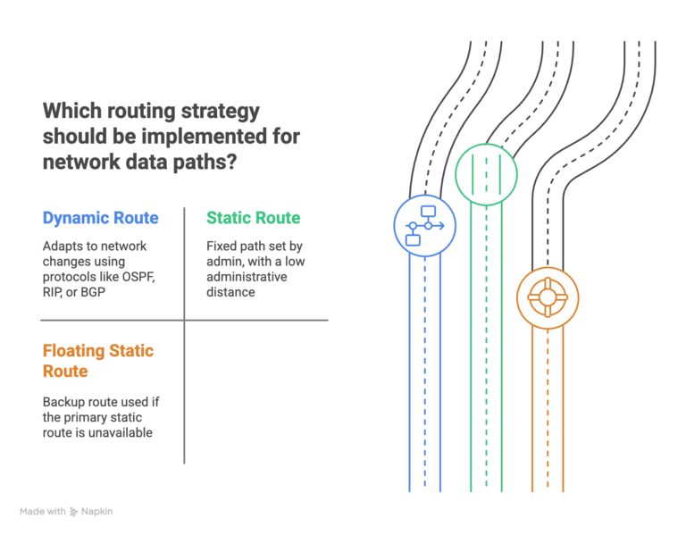 What is a Floating Static Route