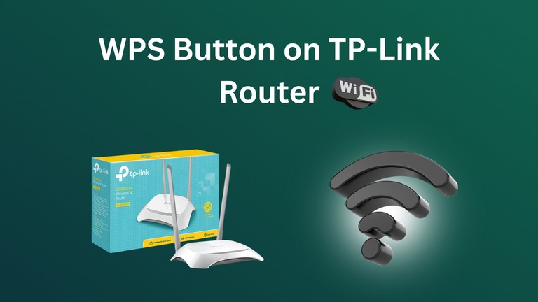 WPS Button on TP-Link Router – How to Use It