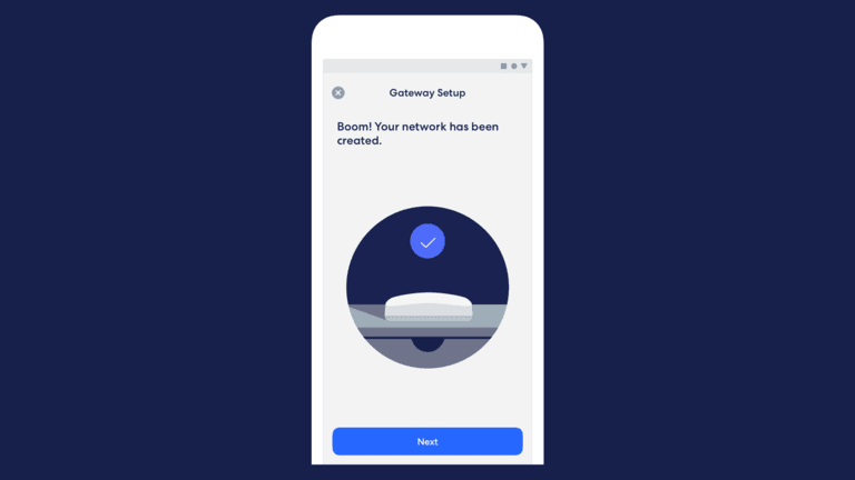 Complete the Setup if Eero Blinking Blue