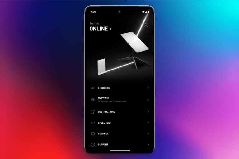 Download the Starlink App to Setup Starlink Internet